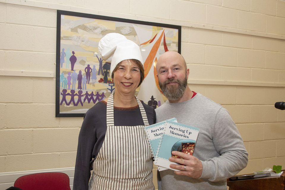 Wicklow woman launches cook book in aid of Meals on Wheels